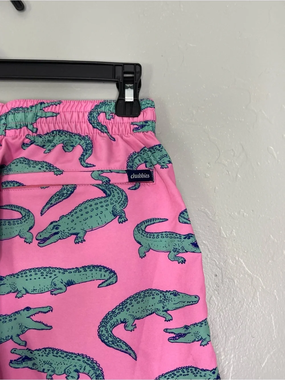 Chubbies Mens the Glades Lined Swim Trunks Sz Small